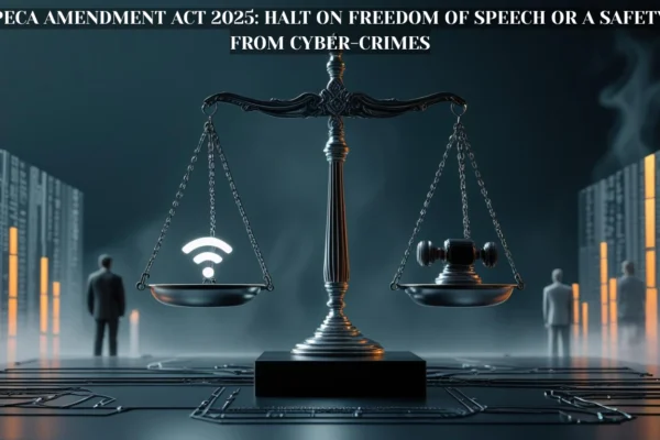 PECA AMENDMENT ACT 2025: HALT ON FREEDOM OF SPEECH OR A SAFETY FROM CYBER-CRIMES