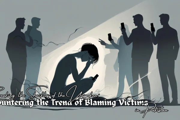 Breaking the Shackles of the Unspoken: Countering the Trend of Blaming Victims in Pakistan