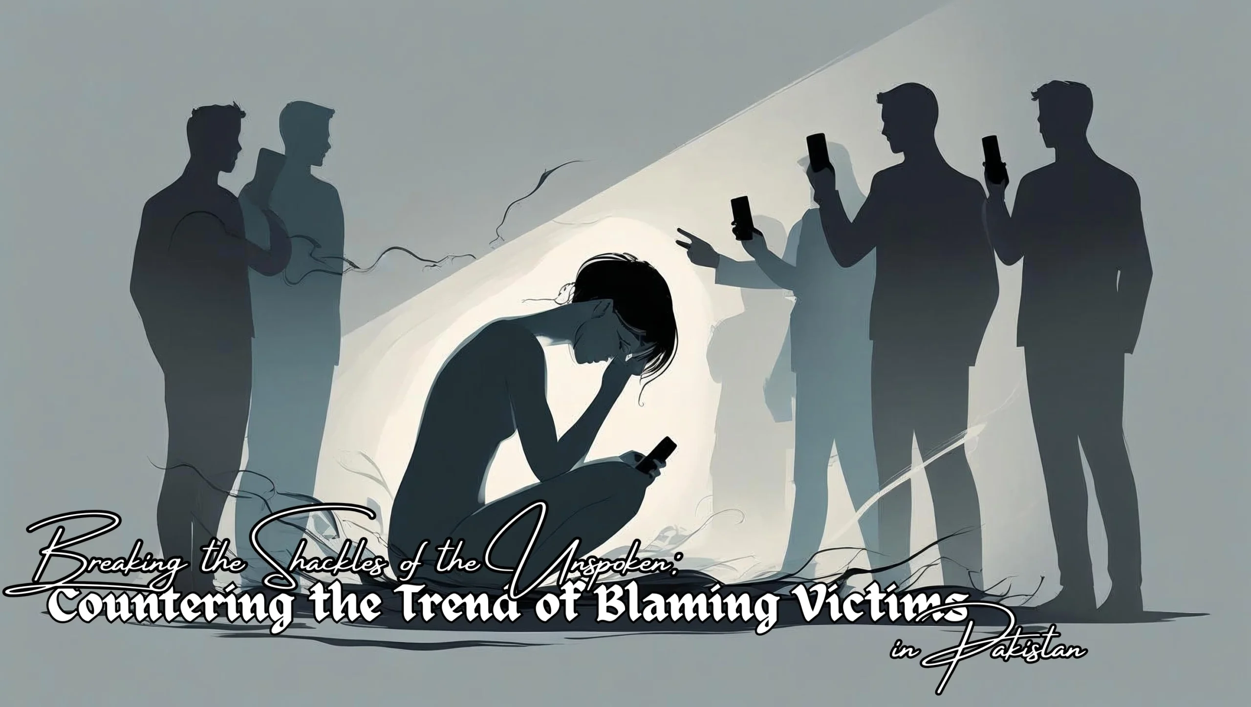 Breaking the Shackles of the Unspoken: Countering the Trend of Blaming Victims in Pakistan