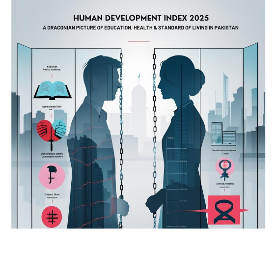 HUMAN DEVELOPMENT INDEX AND PAKISTAN: A DRACONIAN PICTURE OF EDUCATION, HEALTH AND STANDARD OF LIVING