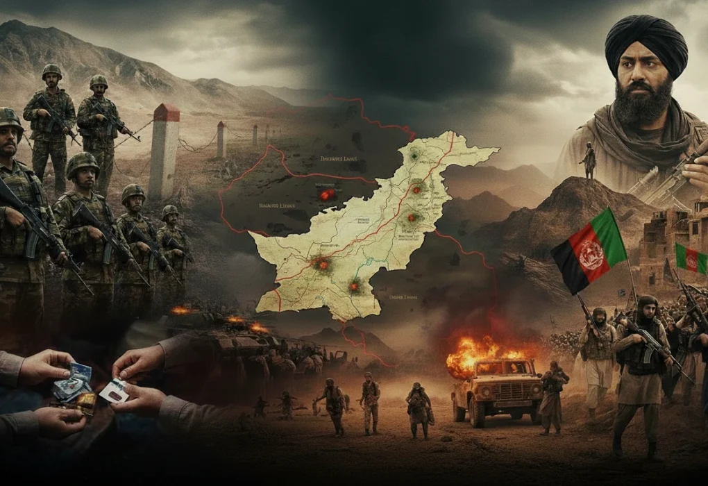 CROSS-BORDER TERRORISM IN PAKISTAN AND PAK-AFGHAN RELATIONS