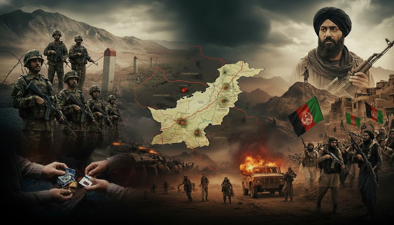 CROSS-BORDER TERRORISM IN PAKISTAN AND PAK-AFGHAN RELATIONS