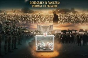DEMOCRACY IN PAKISTAN: A JOURNEY FROM PROMISE TO PARADOX